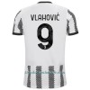 Camiseta de fútbol Juventus Vlahovic 9 Primera Equipación 2022-23 - Hombre